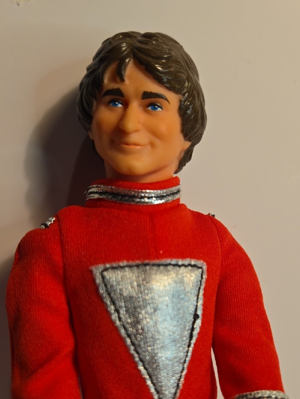 Vintage 1973 Mattel MORK 9" Action Figure Doll Mork & Mindy Show Robin Williams - Picture 2 of 6